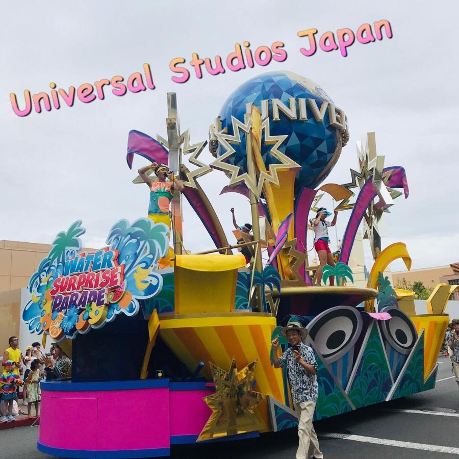 Villa 駐車場付き!近徒歩2分!難波,道頓堀エリアまで1駅!Usjまで15分!観光好立地の戸建! Ōsaka Exterior foto