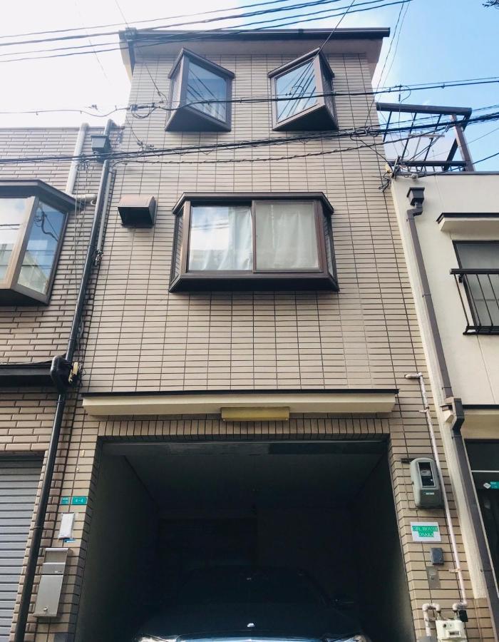 Villa 駐車場付き!近徒歩2分!難波,道頓堀エリアまで1駅!Usjまで15分!観光好立地の戸建! Ōsaka Exterior foto